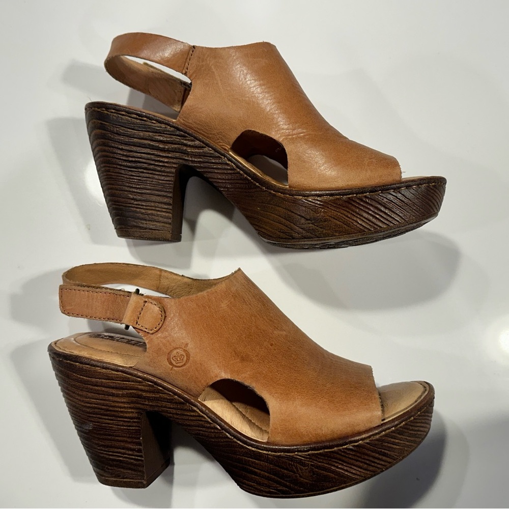 Born Leather Heels